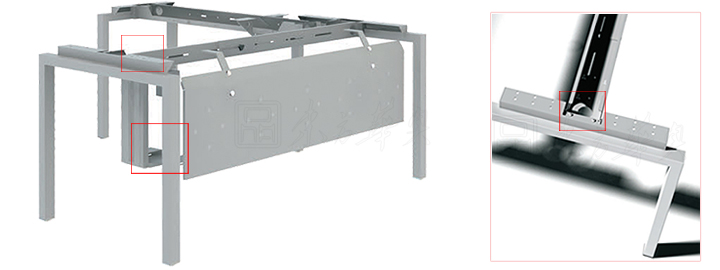 辦公臺|鋼木職員臺|辦公家具|鋼木職員臺