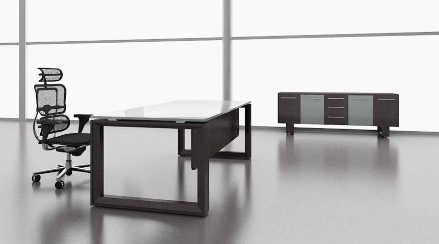 辦公臺|精品配套系列|辦公家具|羅格配套系列大班臺