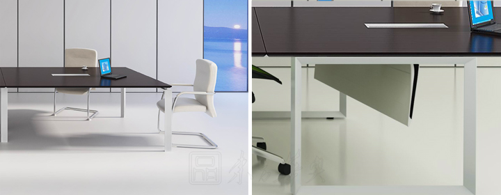 會議臺|板式會議臺|辦公家具|鋼木會議臺|時尚會議桌|會議臺|會議桌